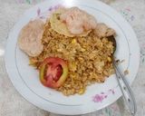 Foto langkah ke 5 dari resep Nasi goreng kampung.