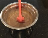 A picture of step 2 of Mint Cream Tarts.