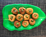 பறவை கூடு (Bird's Nest) ரெசிபி ஸ்டேப் 4 புகைப்படம்