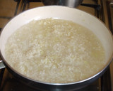 Foto del paso 1 de la receta: Bolas de risotto rellenas de carne
