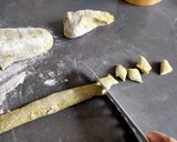 Foto del paso 11 de la receta Ñoquis de brócoli y garbanzos