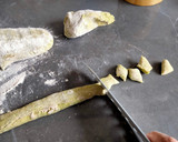 Foto del paso 11 de la receta: Ñoquis de brócoli y garbanzos