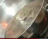 A picture of step 8 of Banarasi kofte.