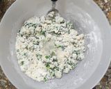 Foto del paso 3 de la receta: 🫓🧉 Crackers saladas de verdeo y sésamo 🧉🫓 Galletitas crocantes para el mate