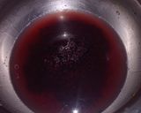 A picture of step 1 of Chettinad black rice dessert.