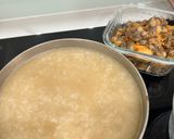 Hình bước làm 5 của món Cháo Sò Lông