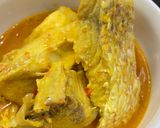 Foto langkah ke 1 dari resep Isi Piringku (kakap gulai lemak +TumisTaugeTeriWortel+IkanWader).