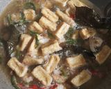 Foto langkah ke 6 dari resep Tauco Udang Tahu.