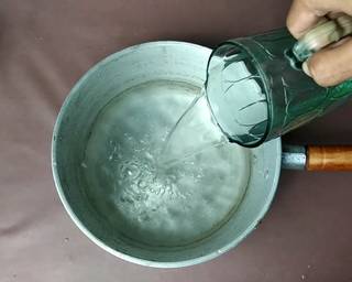 Es Cendol / Dawet Agar-agar 2 Warna - Step 1