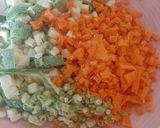 Foto del paso 1 de la receta: Carne molida con vegetales