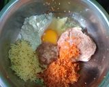 Foto langkah ke 2 dari resep Nugget Ayam Keju (MPASI 1 tahun).