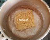 Foto langkah ke 2 dari resep Mie Kuah Bayam Udang.