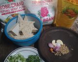 Foto langkah ke 1 dari resep Tempe Gembus Goreng Tepung.