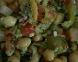 Foto del paso 1 de la receta: Ensalada de garbanzos variada