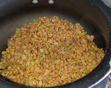 A picture of step 2 of Tuvar mix daal recipe.