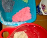 Foto langkah ke 1 dari resep Cenil Singkong Pelangi.