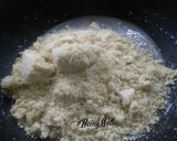 A picture of step 2 of Kaju Paan Bahar.