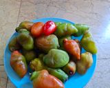 Foto langkah ke 2 dari resep Sambal Cumi Asin Cabe Gendot.