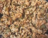 Foto del paso 3 de la receta: Berenjenas rellenas de pollo
