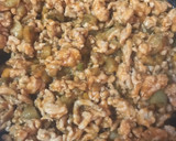 Foto del paso 3 de la receta: Berenjenas rellenas de pollo