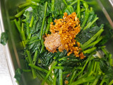 涼拌菠菜