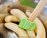 Foto langkah ke 2 dari resep Lapek Sagan / Selimpok /Lepat Pisang.