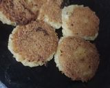 आलू टिक्की(aloo tikki recipe in hindi) रेसिपी चरण 3 फोटो