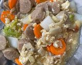Foto langkah ke 4 dari resep Capcay baso simple anti gagal.