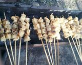 Foto langkah ke 7 dari resep Sate Tahu.