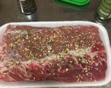 Foto del paso 1 de la receta: Lomo desmechado al vino tinto
