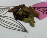 A picture of step 2 of Mutton leg shanks biriyani.