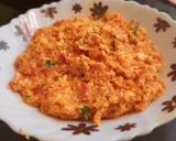 A picture of step 3 of Masala paneer sabzi.