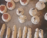Foto del paso 2 de la receta: Variedad de galletitas con masa base sobrante de tarta dulce