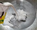 Gambar langkah 1 resipi Masak Lemak Nenas Telur Masin.