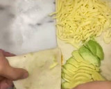 Foto del paso 2 de la receta: Tortilla wrap hack de camarones