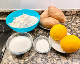 Foto del paso 1 de la receta: Delicias de Batata con pepitas de chocolate