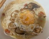 麻油酒蛋🥚麵線的食譜步驟2照片