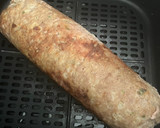 Foto del paso 9 de la receta: Rollo jugoso de carne picada, relleno, con especias sabor Cookpad (en airFryer)