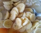 Foto del paso 3 de la receta: Budín de banana integral sin azúcar