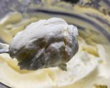 Foto del paso 2 de la receta: Frosting de queso crema sin azúcar para usar como cobertura o relleno