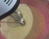 A picture of step 1 of Chocolate cake.