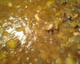 A picture of step 12 of Butternut squash with beef and onions.