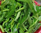 Foto langkah ke 1 dari resep 1011. Cah Kangkung Saus Tiram.
