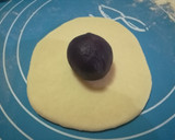 Foto langkah ke 5 dari resep Bakpao isi pasta ubi ungu (tanpa tepung tangmien dan putih telur).