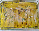 Foto del paso 5 de la receta: Tapa de boquerones y aceitunas