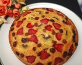 Foto langkah ke 6 dari resep Fruits Pastry Cake.