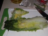 Cabbage and soybean soup (Baechu doenjang Guk)