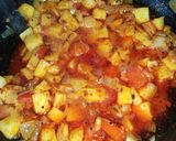 કાંદા બટાકા નું શાક (Kanda Bateka shak Recipe in Gujarati) રેસીપી સ્ટેપ5ફોટો