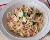 Foto del paso 4 de la receta: Tiritas de Repollo con Huevo