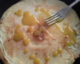 Foto del paso 9 de la receta: Pizza con masa de papa hecha en sartén...🤔🤨🙄🍕🧀🍳🌰🍆🧀🍕